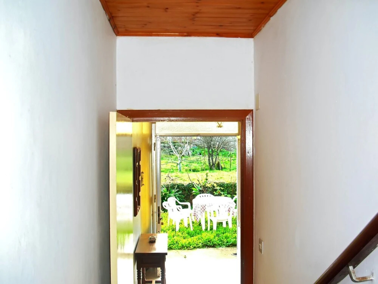 House With 4 Bedrooms in Ourol, With Wonderful Mountain View and Enclo