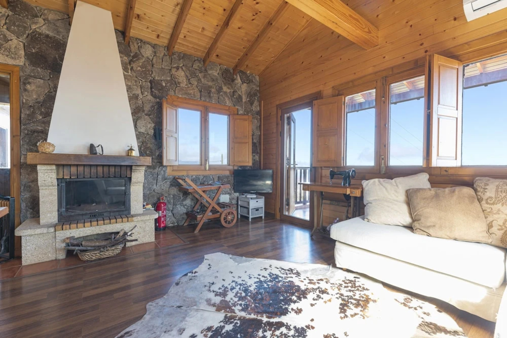 Villa de Montaña Ilusión