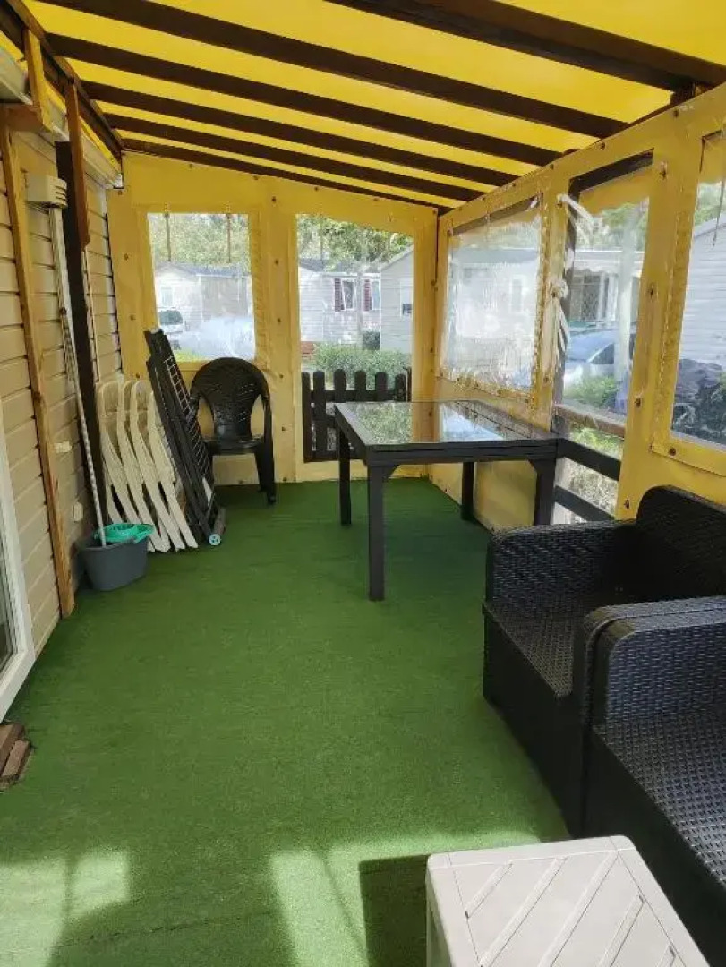 Mobil home 3 Chbr 2sdb 44m2 la Carabasse