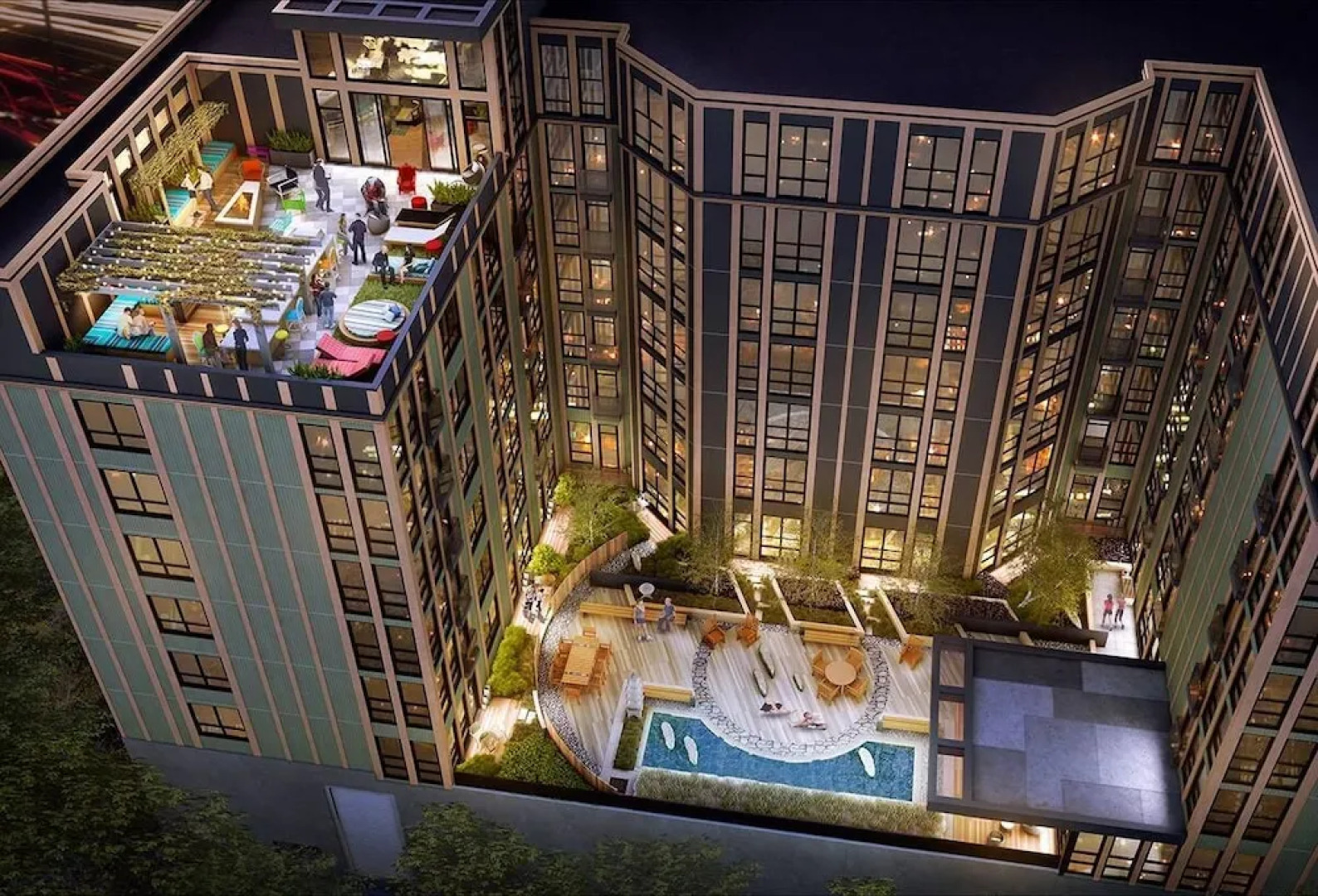 Ann Arbor City Club Apartments