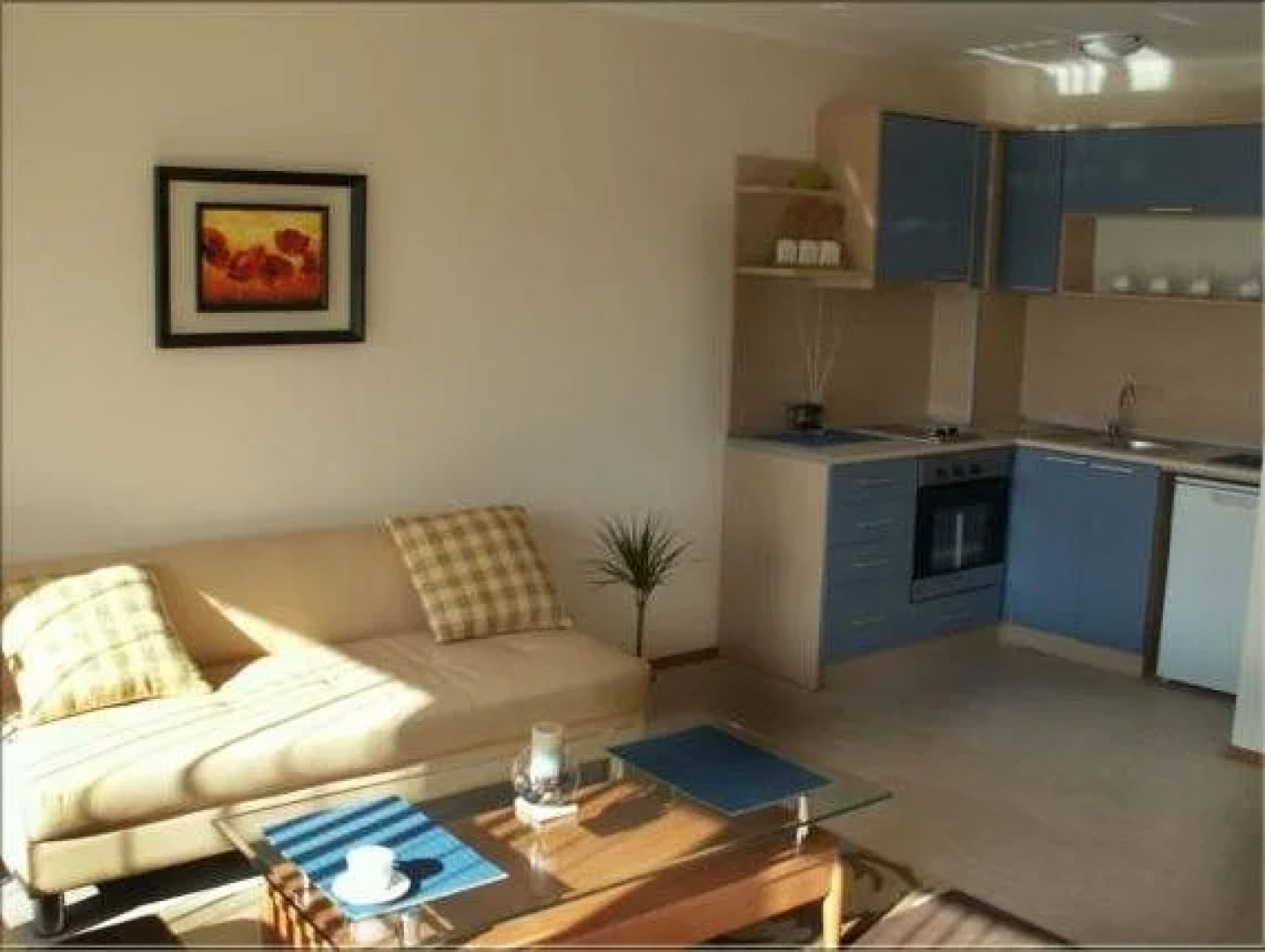 Apart Complex Aquamarine