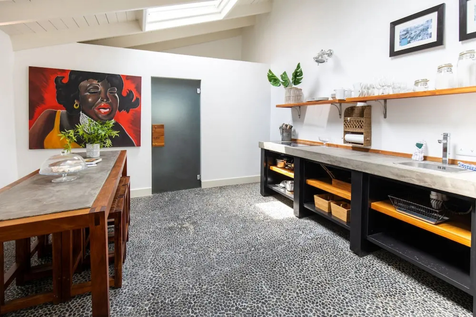 Stylish, Luxurious Home With Balcony in Famous Pietermaai District