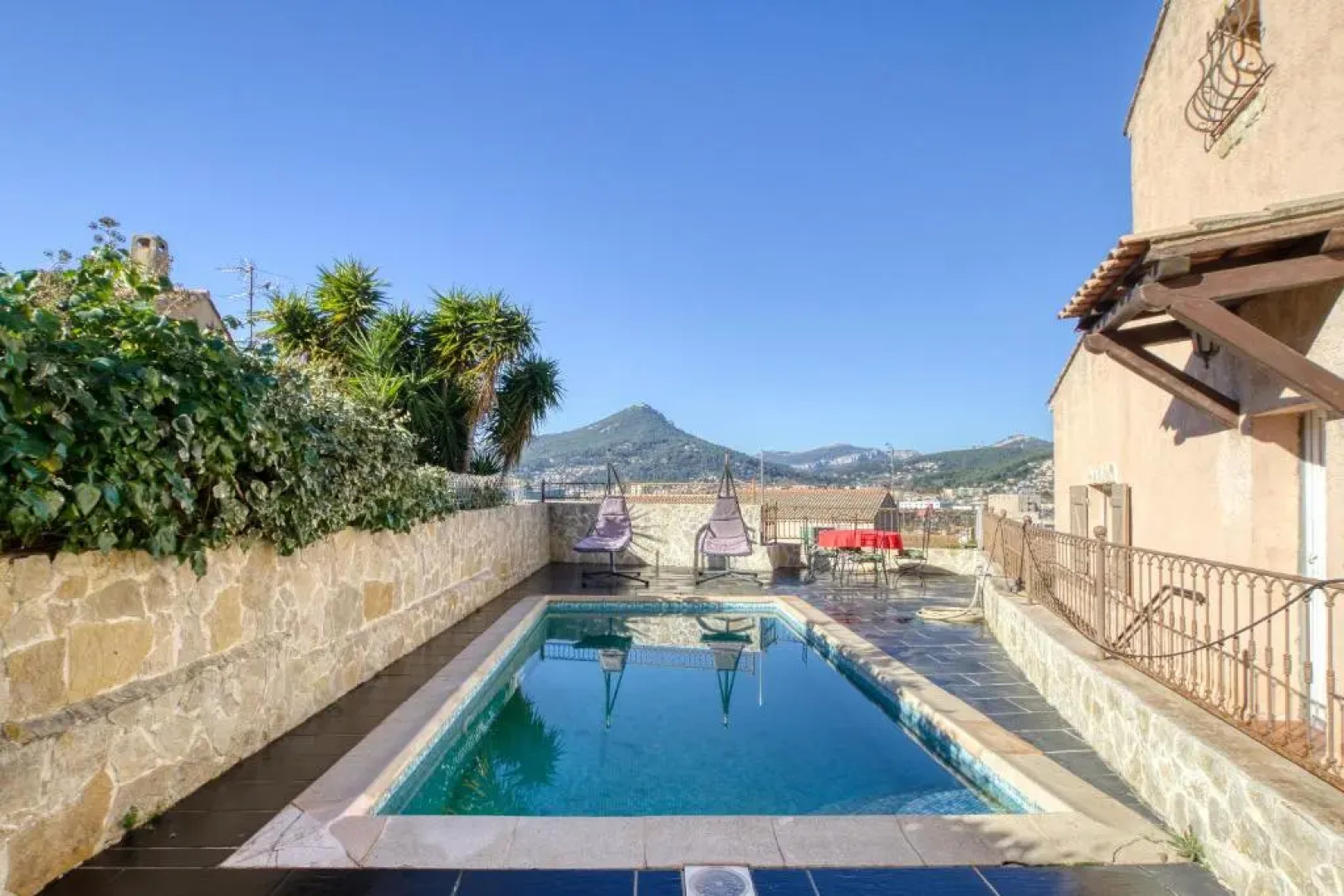 Villa Naïs 126m2-Zen-Salle Cinéma-Piscine