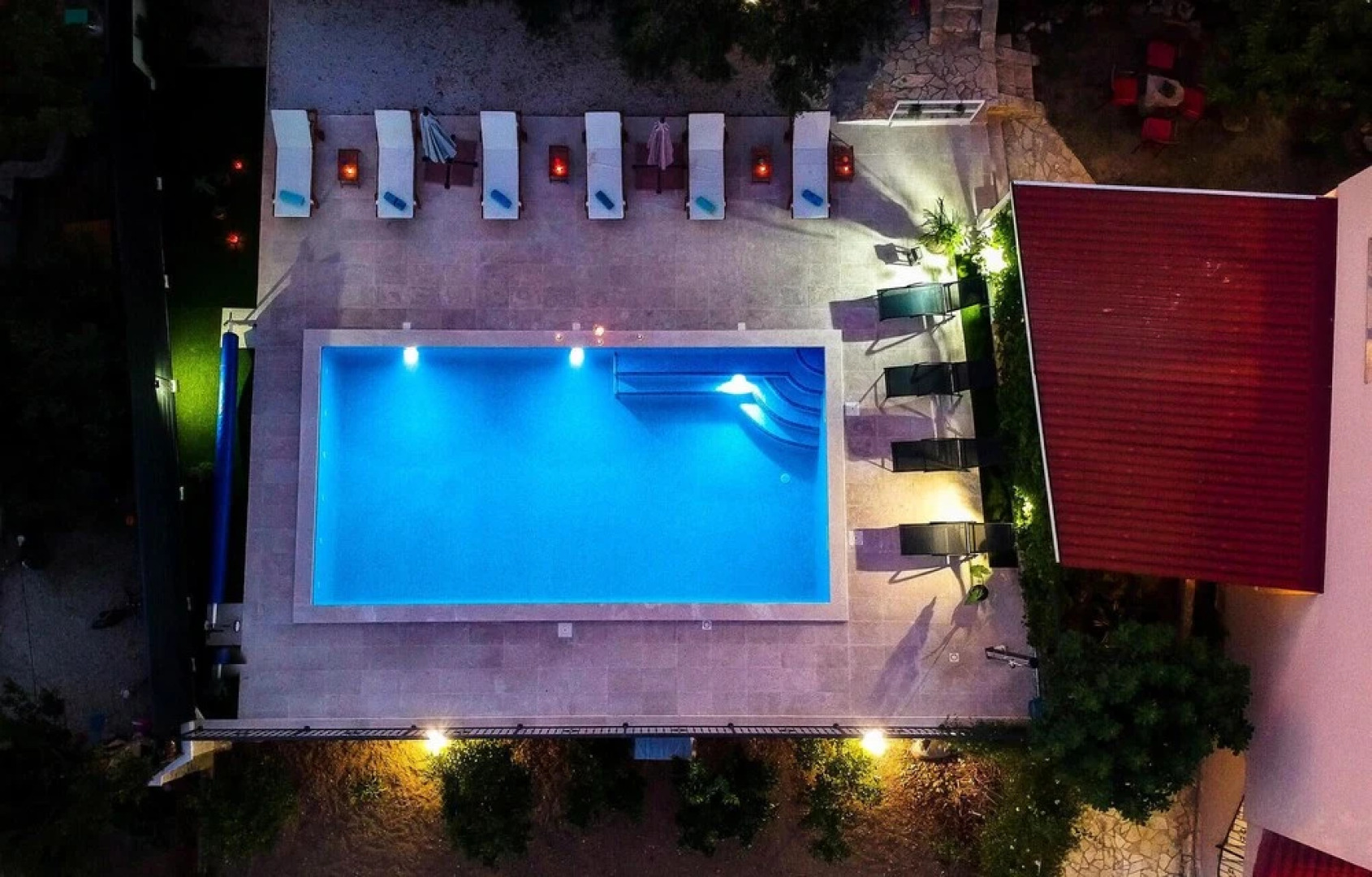 Awesome Home in Kastel Sucurac With Wifi, Outdoor Swimming Pool and Heated Swimming Pool