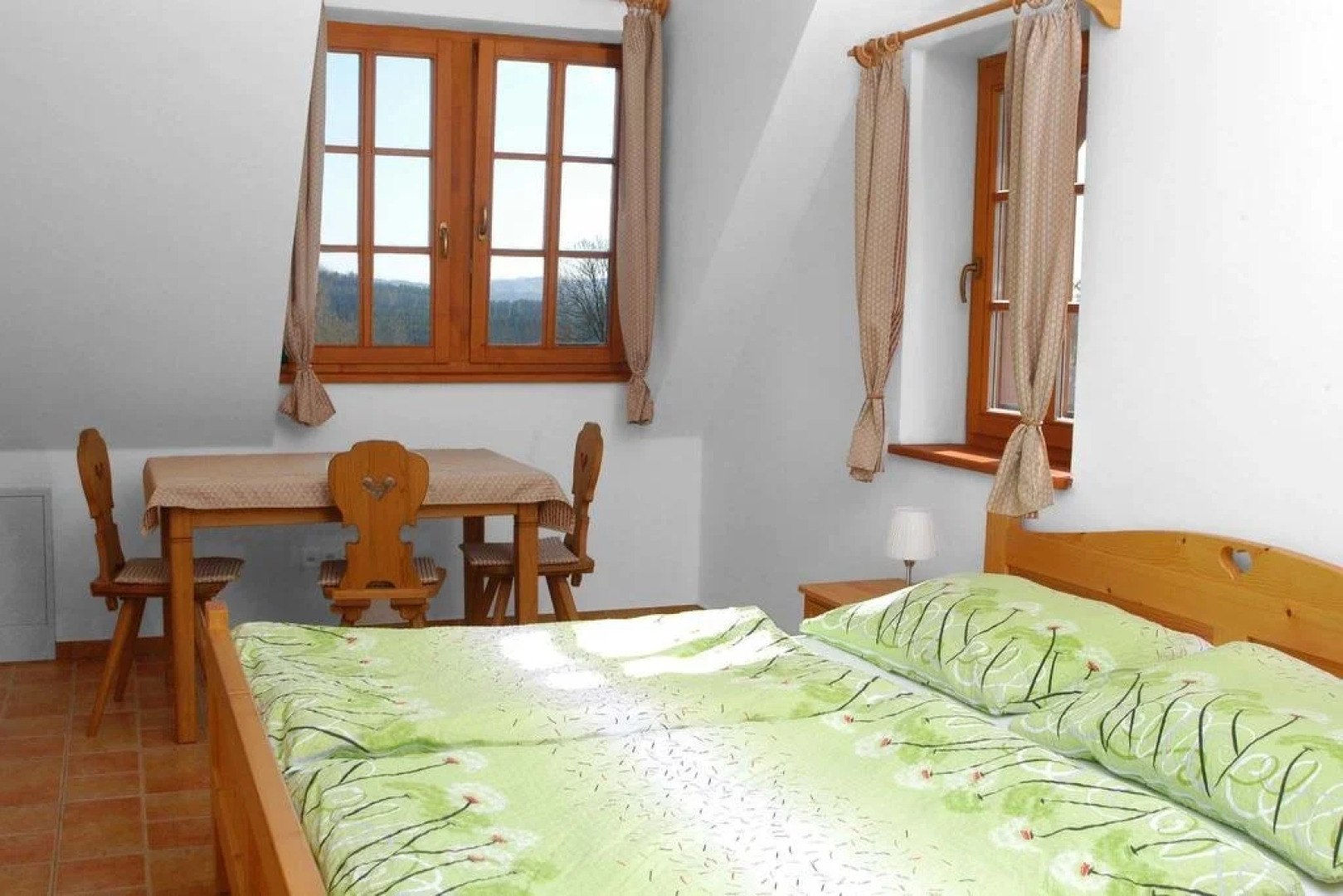 Hájenka hraběte Buquoye