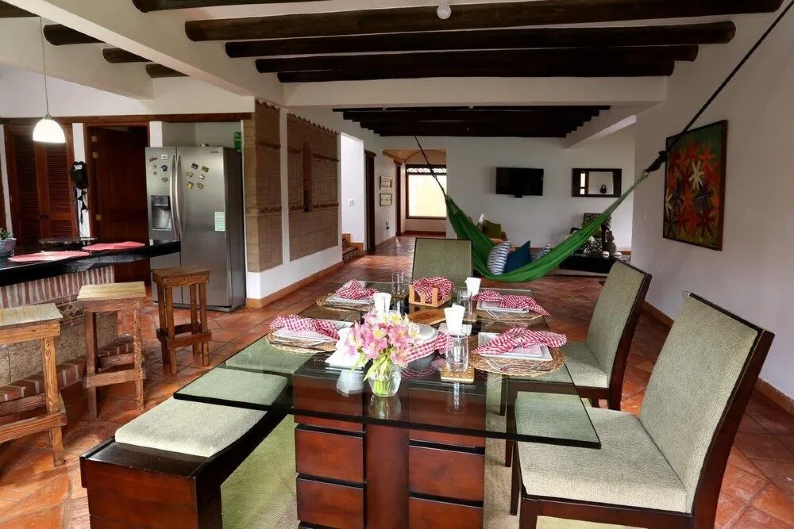 Casa de las flores