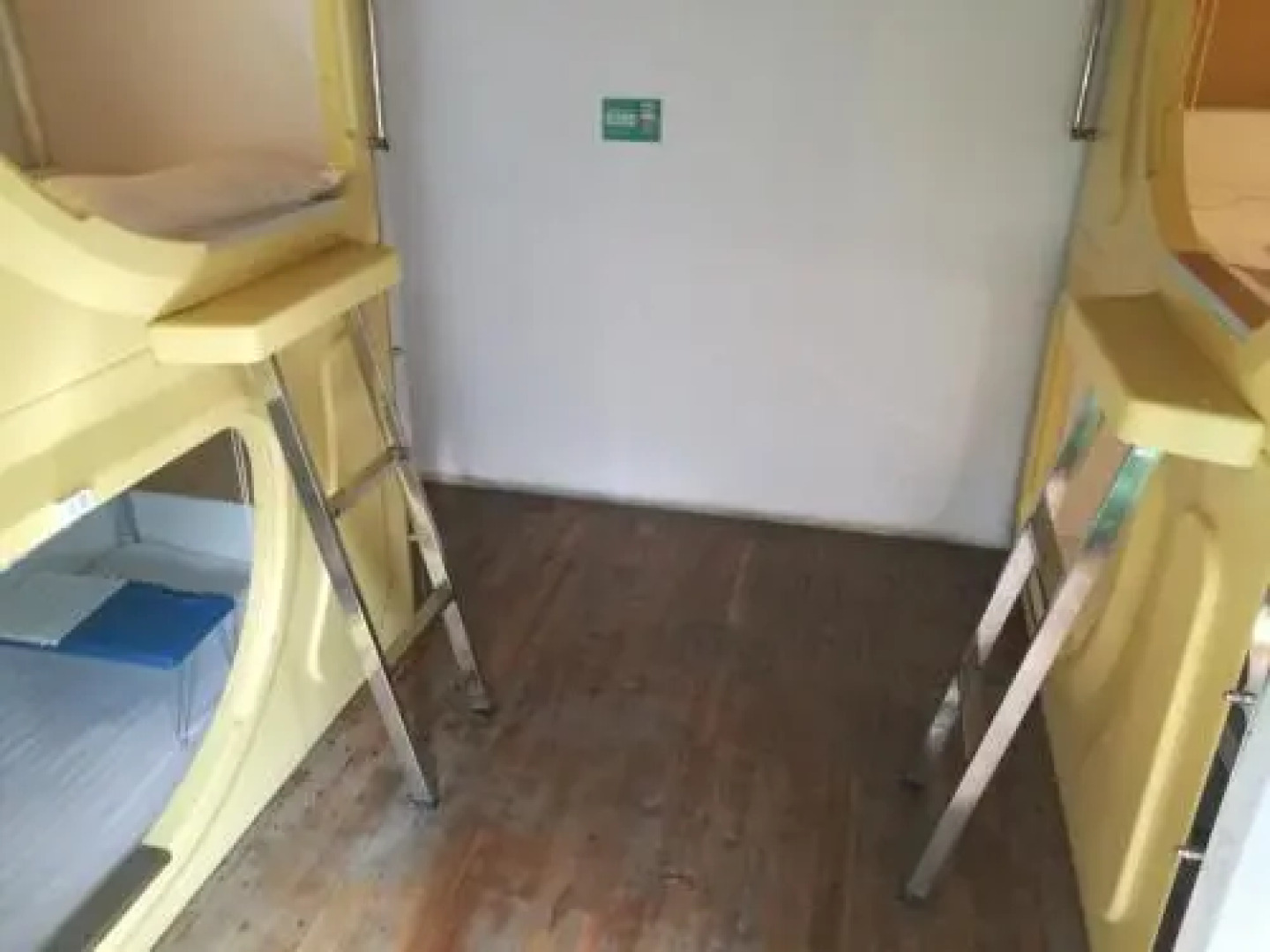 9 Space Capsule Youth Hostel