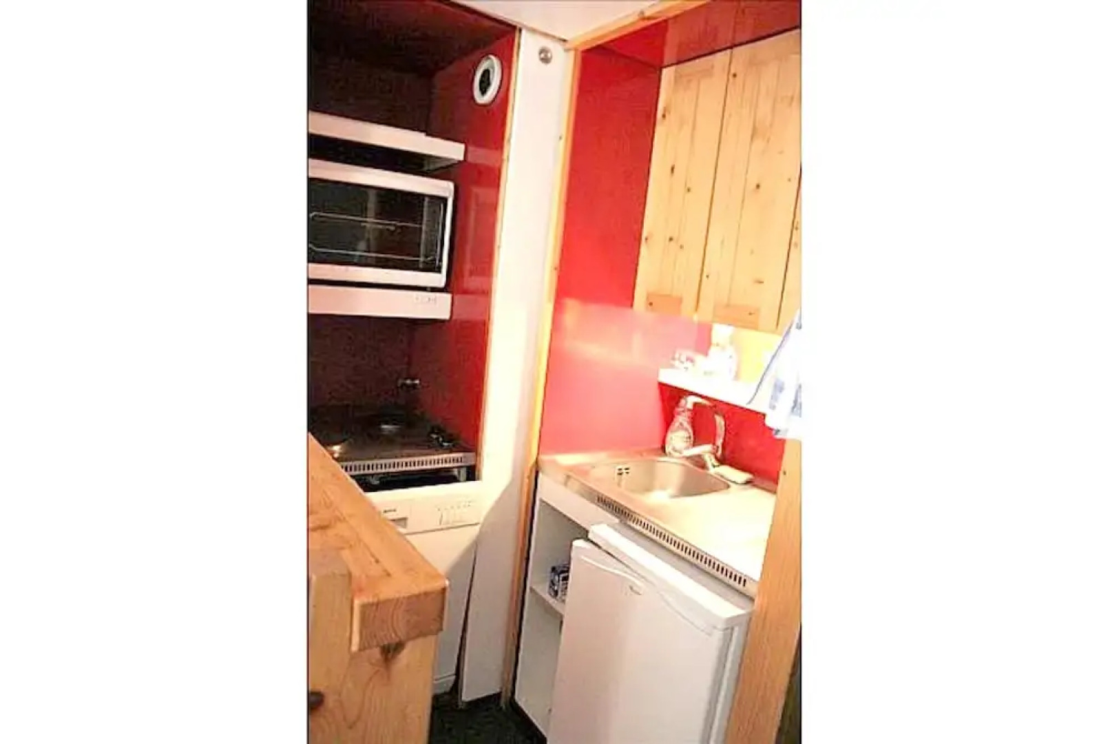 Studio in Arcs 2000, With Wonderful Mountain View and Balcony