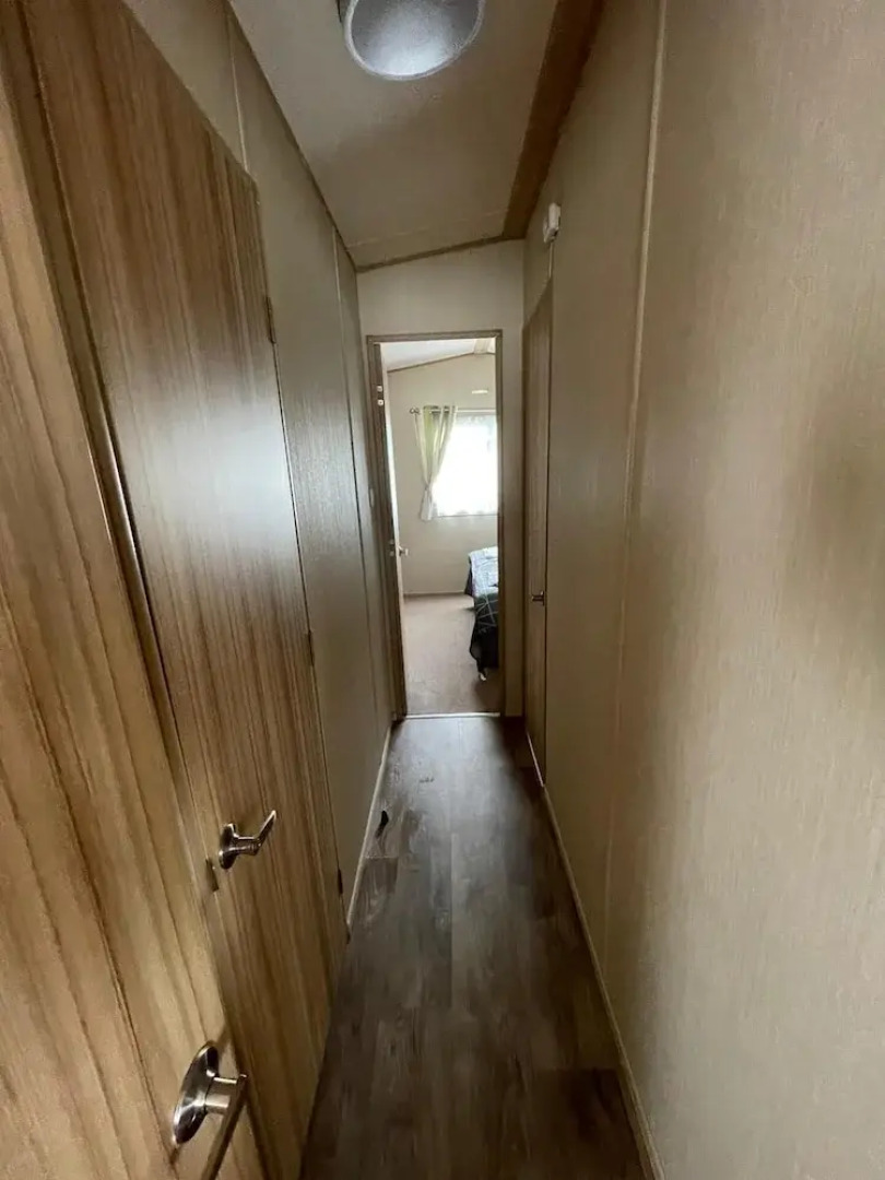 Holiday Park Caravan Fluffy in Harts Holiday Park