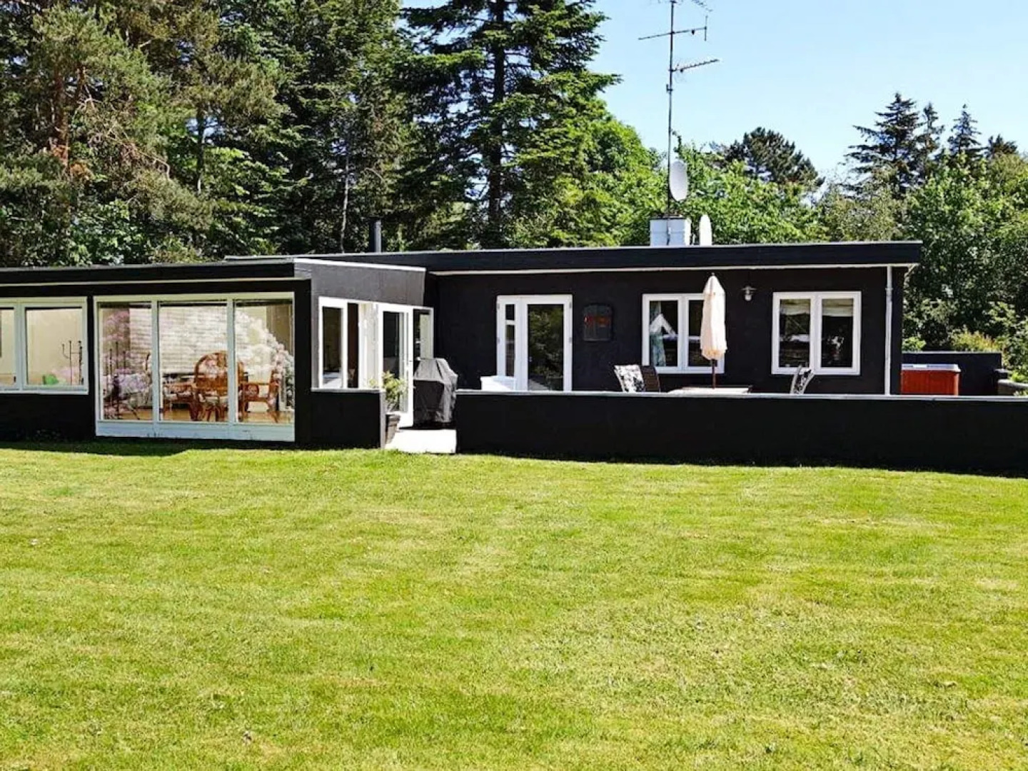 Spacious Holiday Home in Græsted near Beach