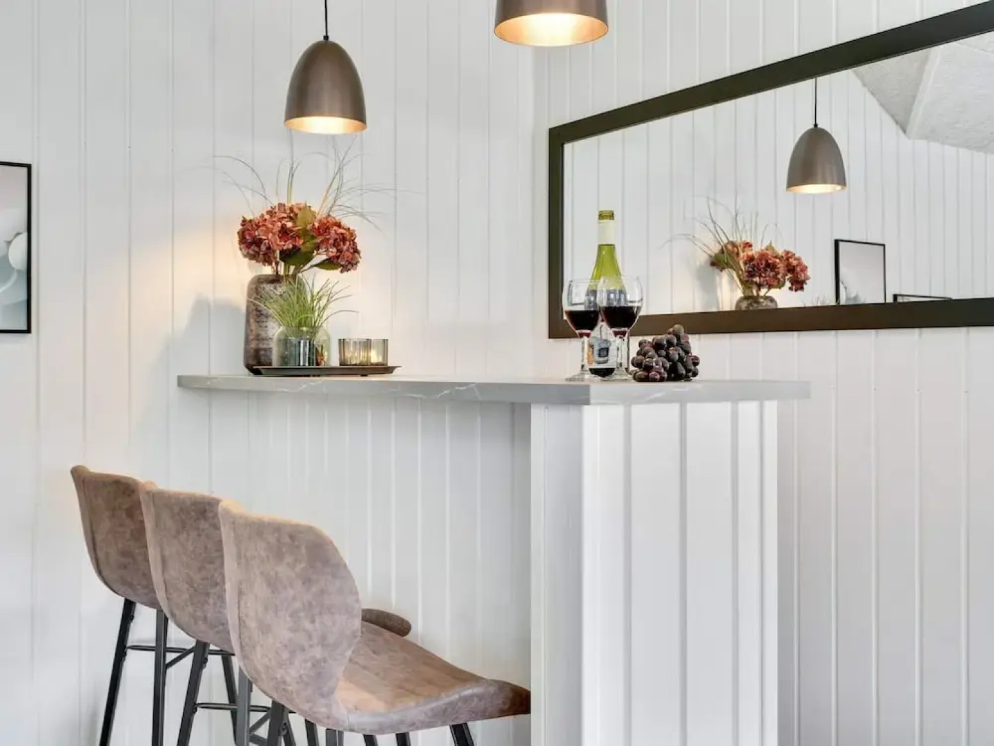 5 Star Holiday Home in Norre Nebel