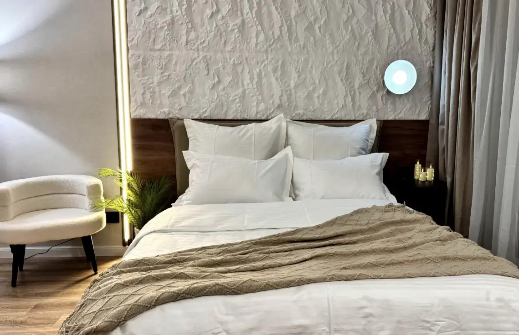 Апартаменты на улице Ивана Беличенко 95 корпус 1