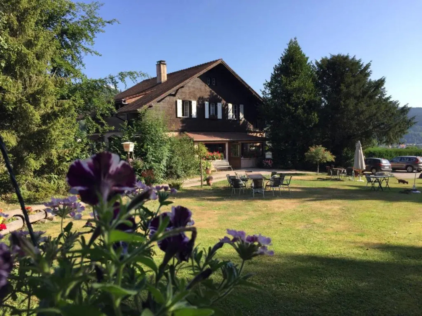 Le Chalet - Hotel Restaurant