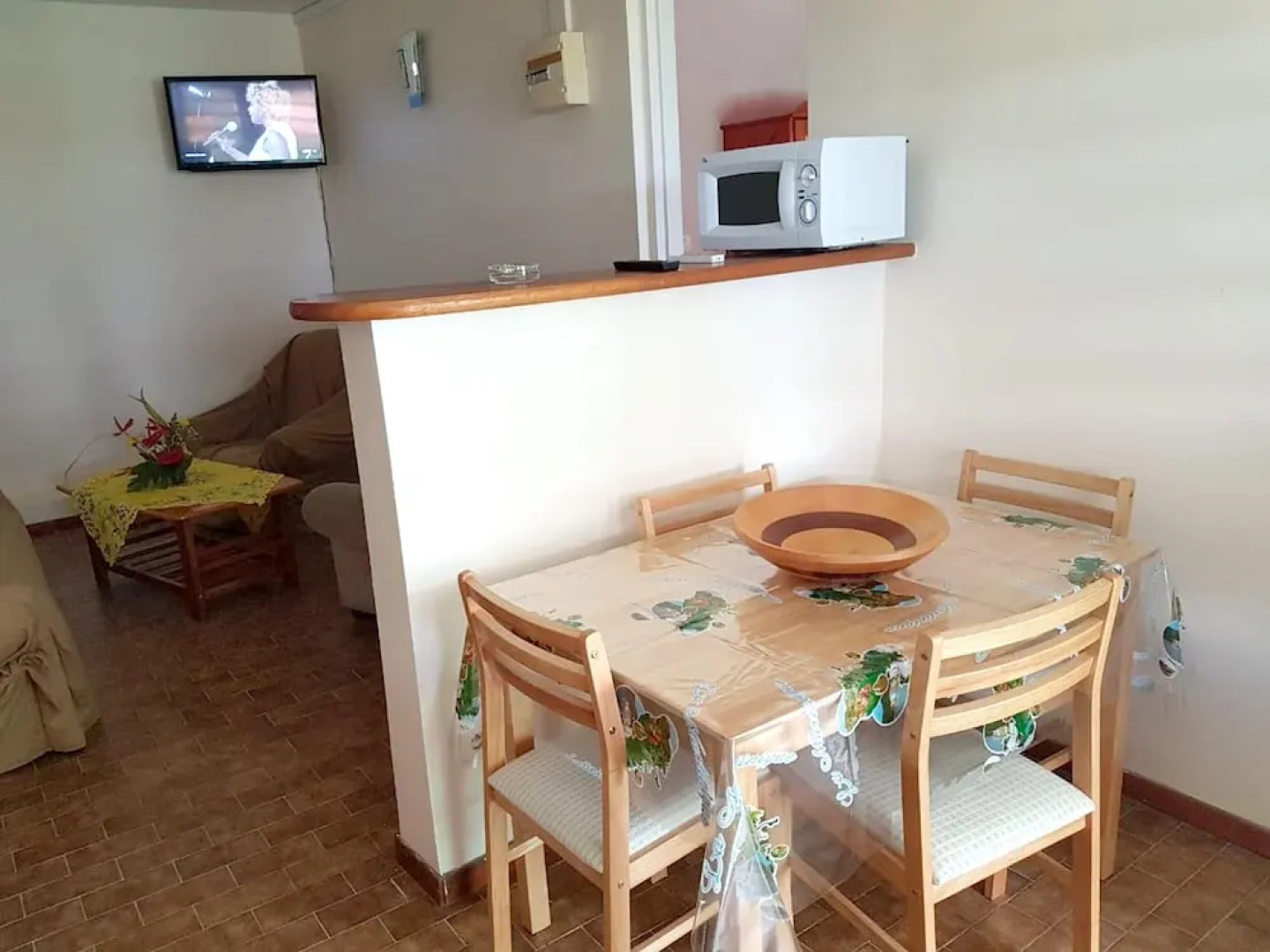 Apartment with 2 Bedrooms in Ducos, with Wonderful City View, Enclosed Garden And Wifi - 15 Km From the Beach