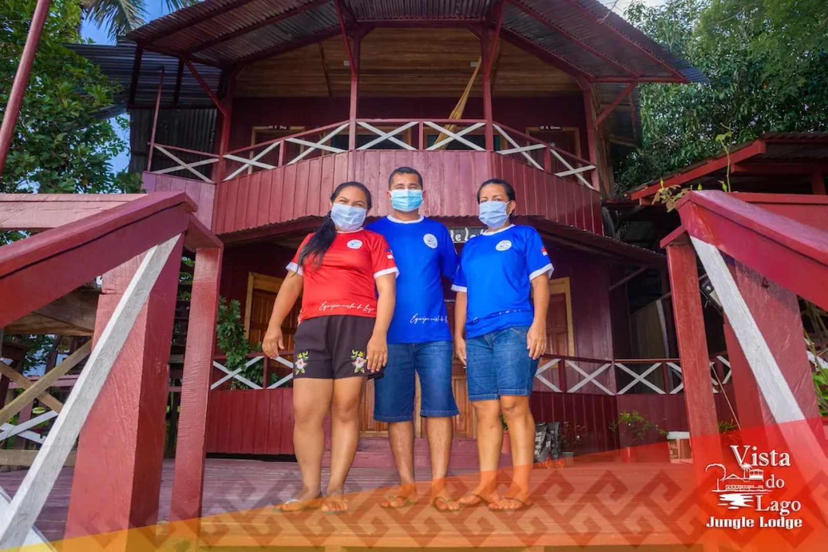 Vista do Lago Jungle Lodge