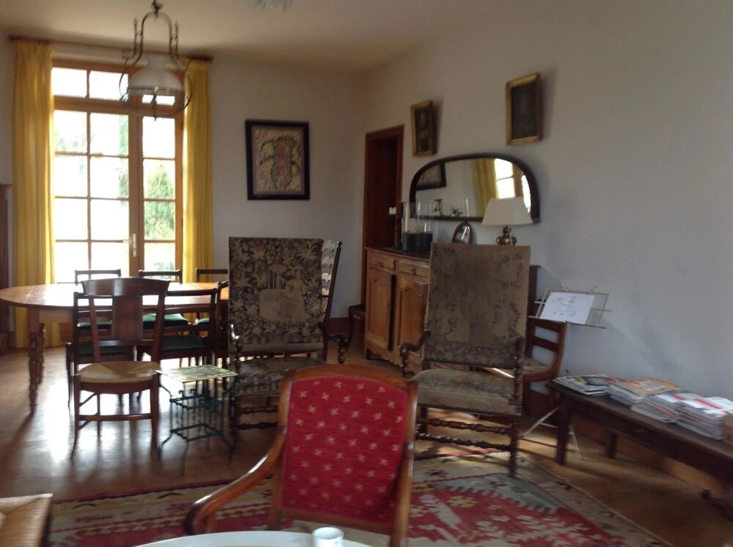 Villa With 8 Bedrooms in Villeneuve-sur-lot, With Private Pool, Furnis