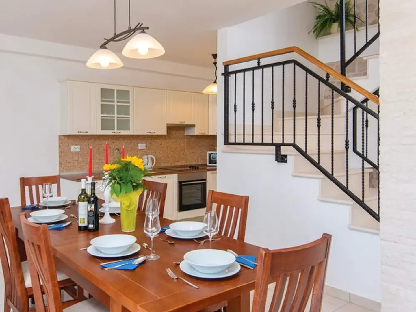 Holiday Home Loviste-three Bedroom Holiday Home With Pool and Sea View