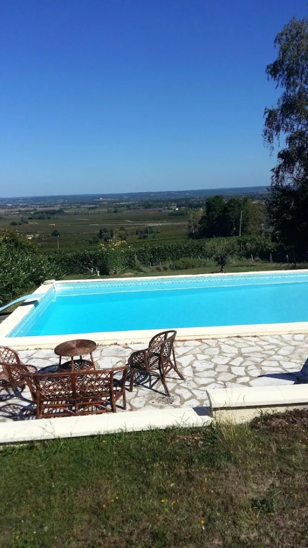 Villa With 4 Bedrooms in Monbazillac, With Private Pool, Furnished Garden and Wifi