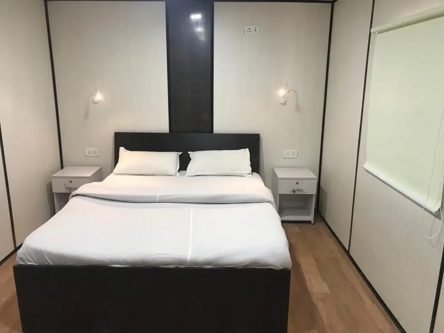 Kanj Kiri Container Tent City Kumbh