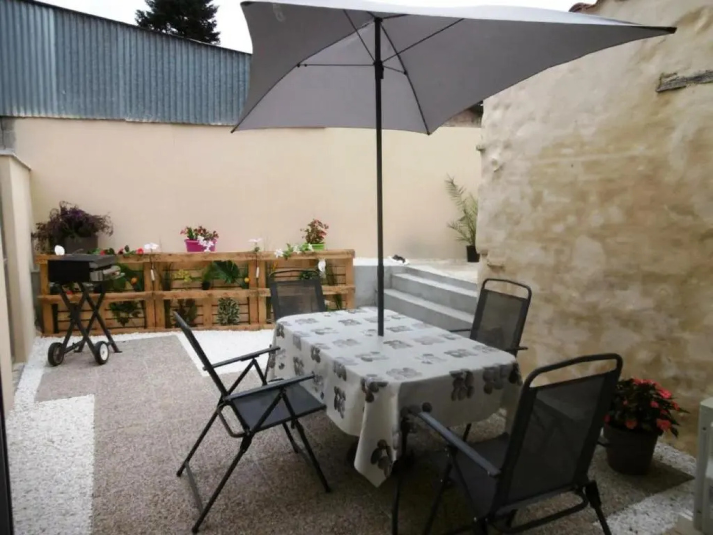 Gîte Pontonx-sur-l'Adour, 2 pièces, 2 personnes - FR-1-360-55