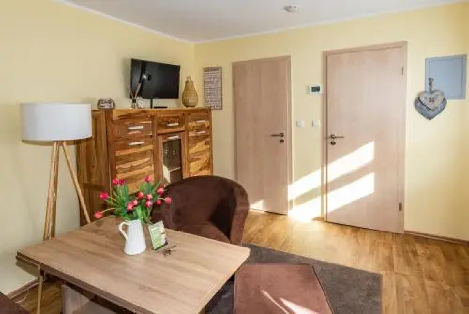 Spreewaldhäuser am See