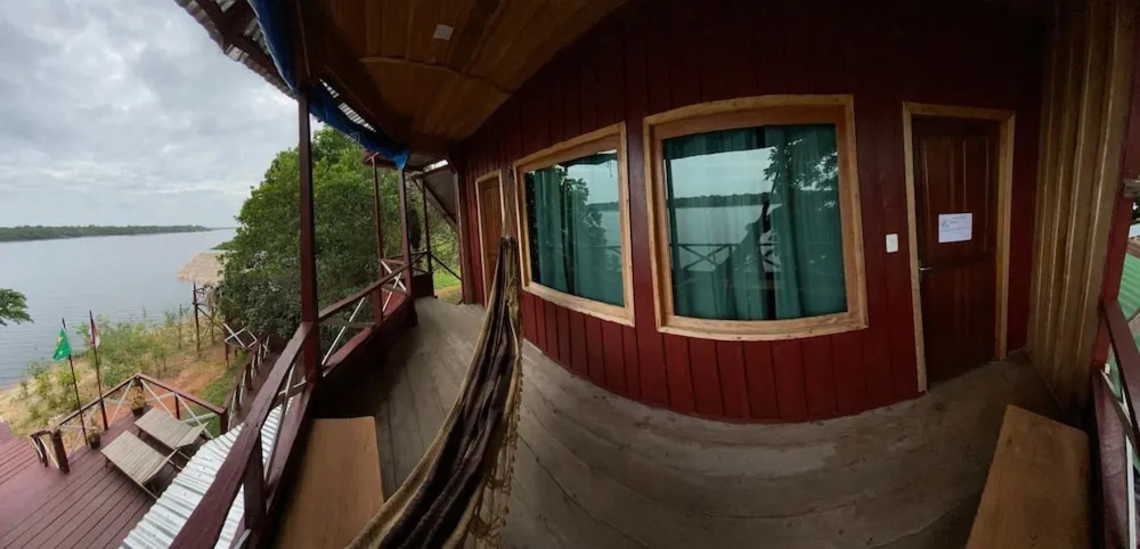 Vista do Lago Jungle Lodge