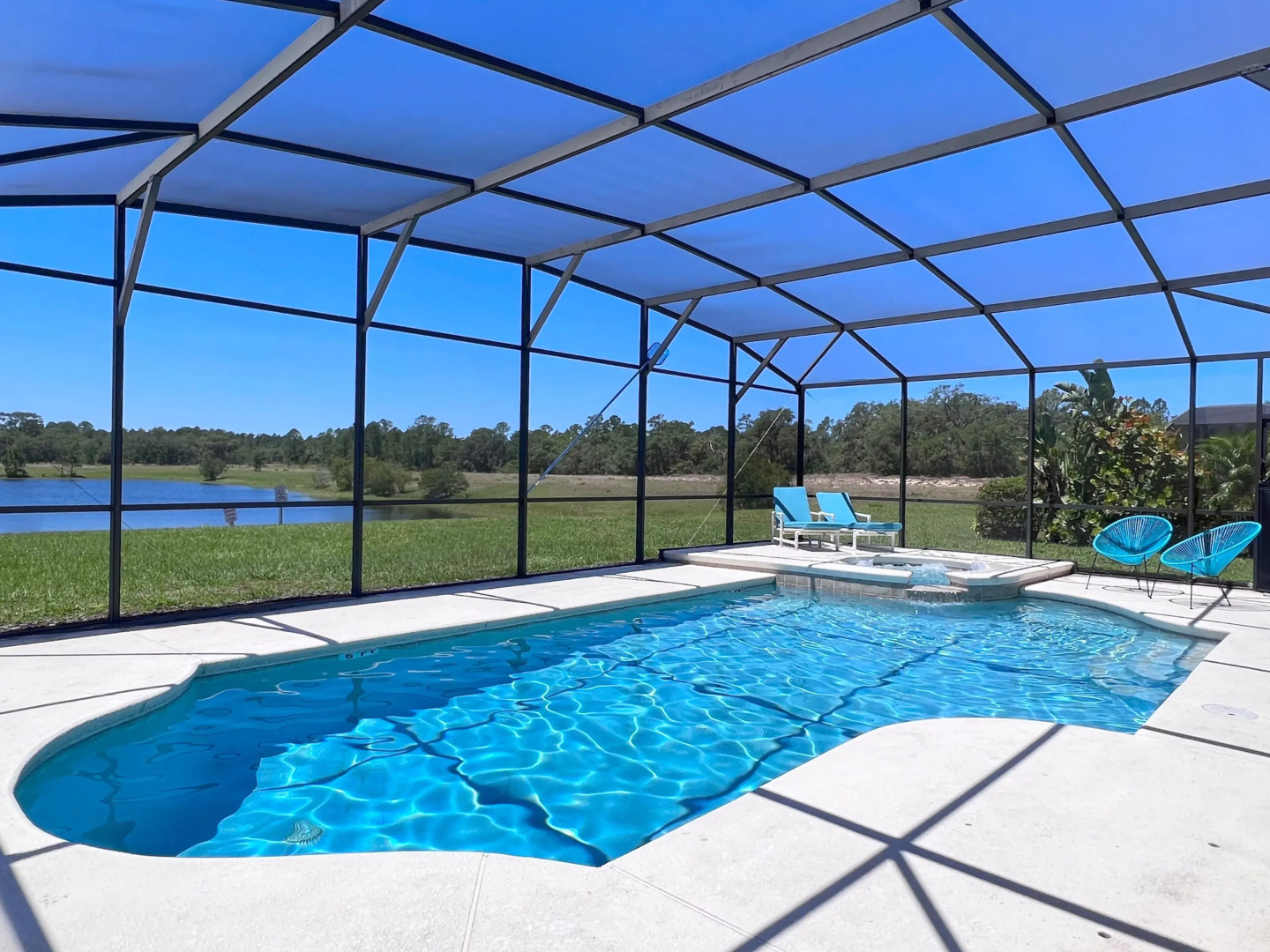 Lakeside 5Bd Pool Hm Spa Gm Watersng-237YS