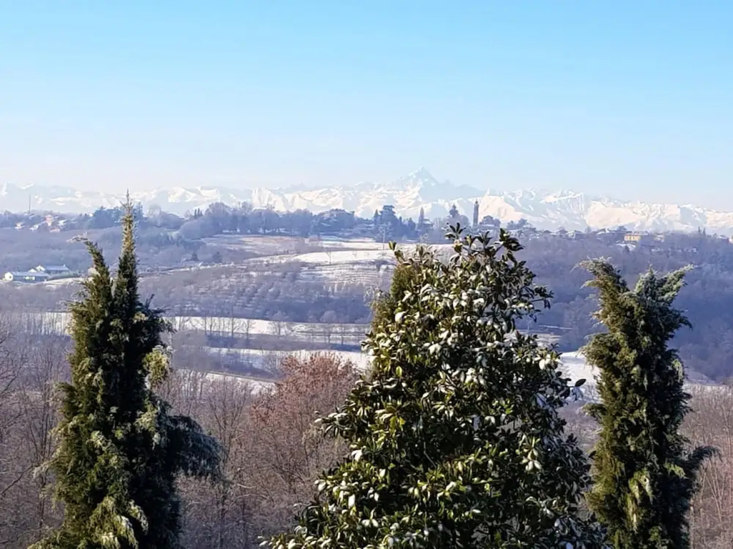 Apartment With 2 Bedrooms in San Paolo Solbrito, Asti, With Wonderful Mountain View, Shared Pool, Enclosed Garden