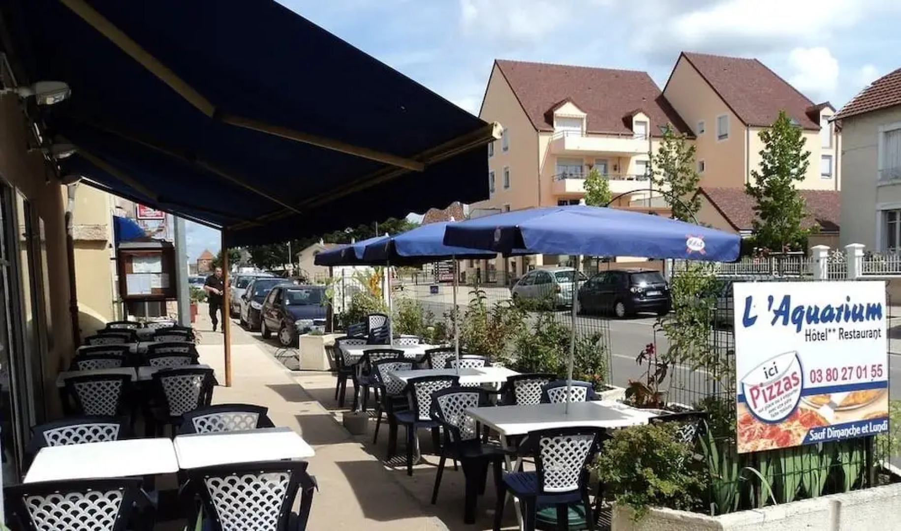 Hôtel Restaurant L'Aquarium