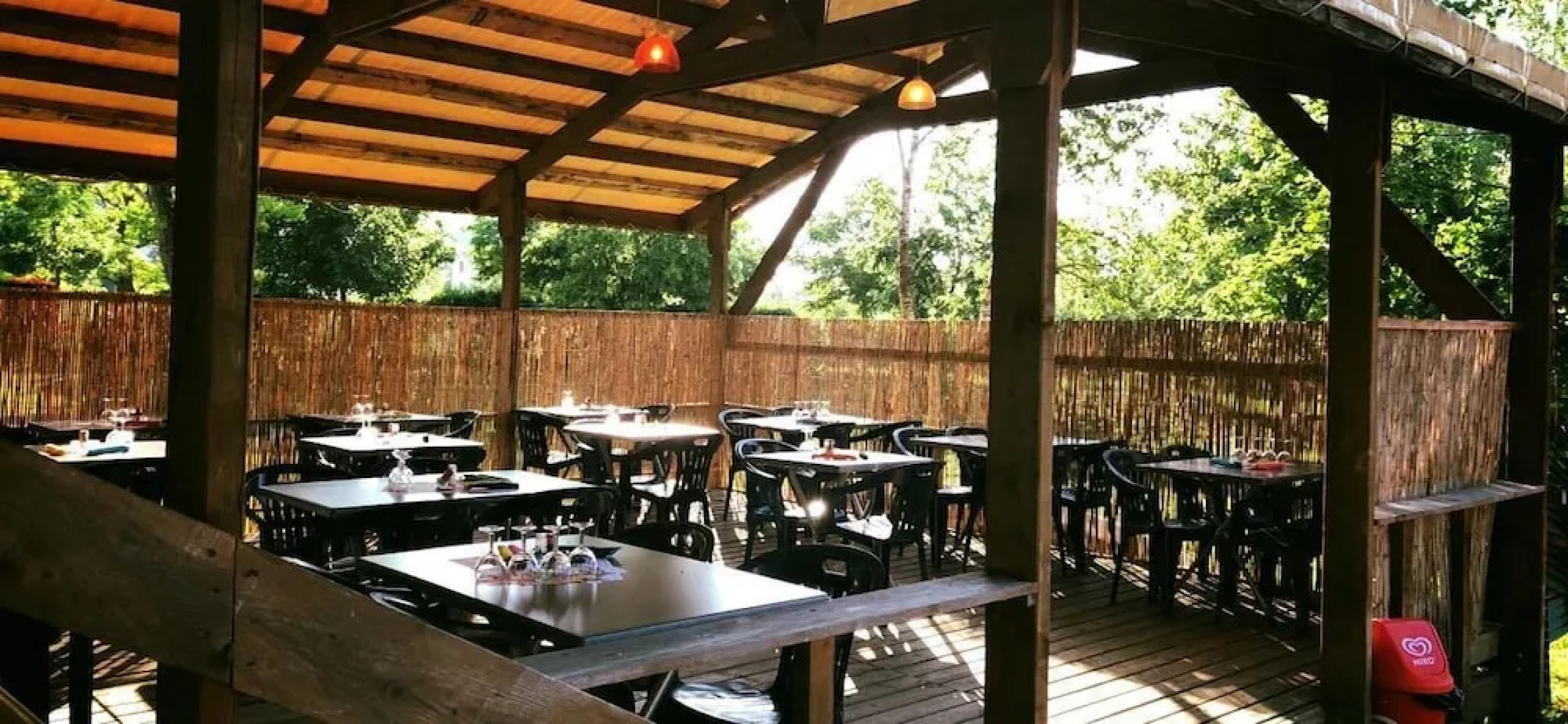 Camping d'Audinet - Bungalows