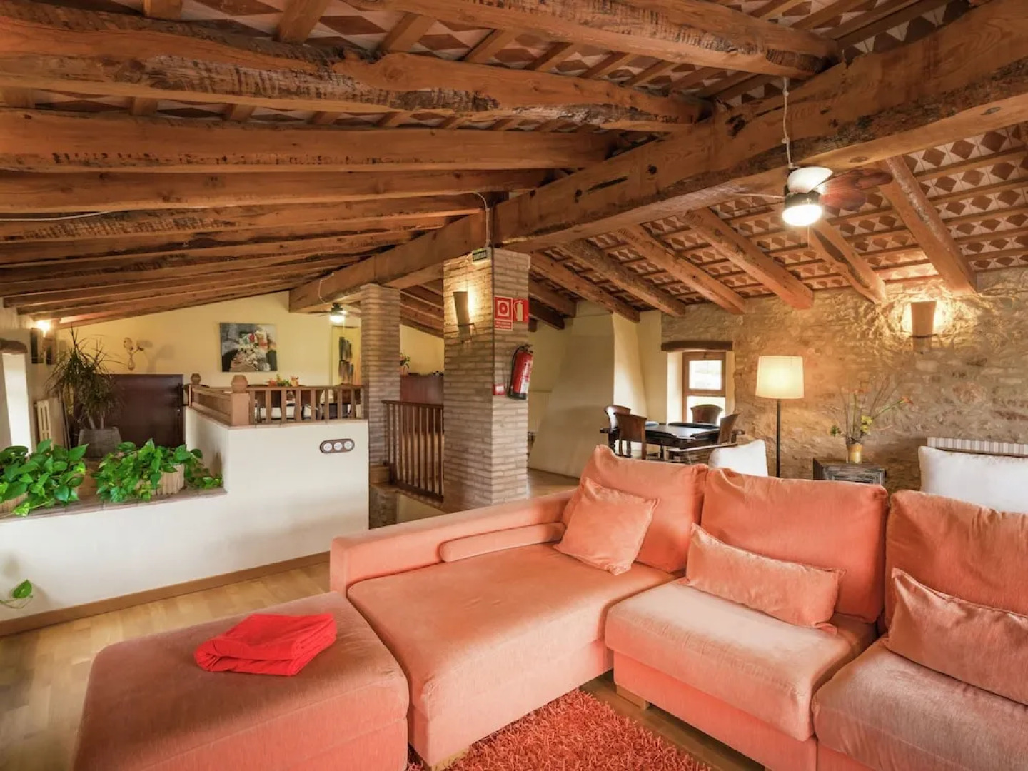 Grand Mansion in La Bisbal del Penedès With Sauna