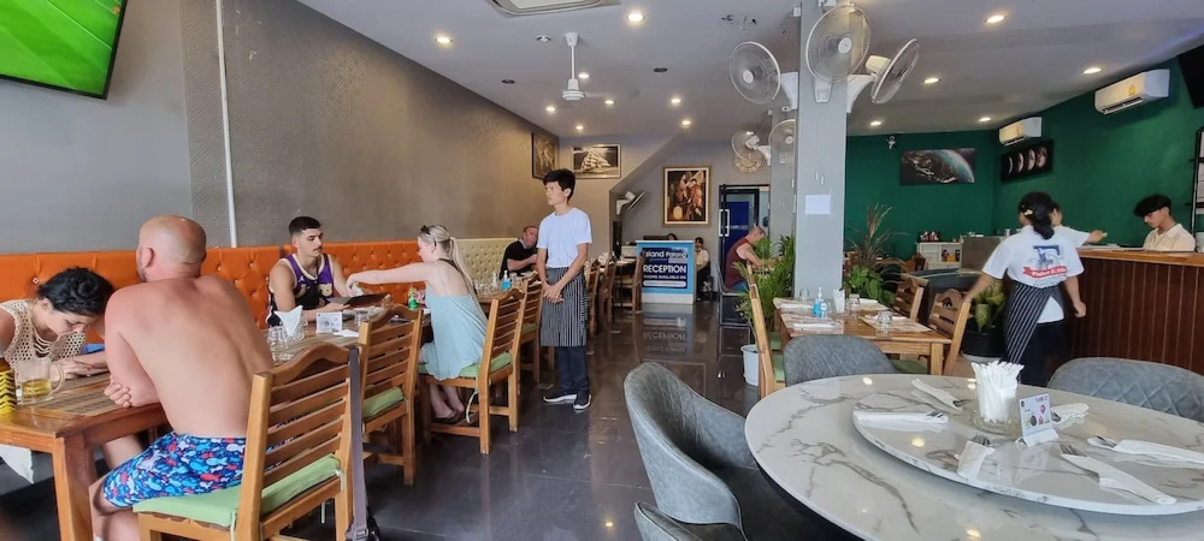 Island Patong Beachfront Apartments