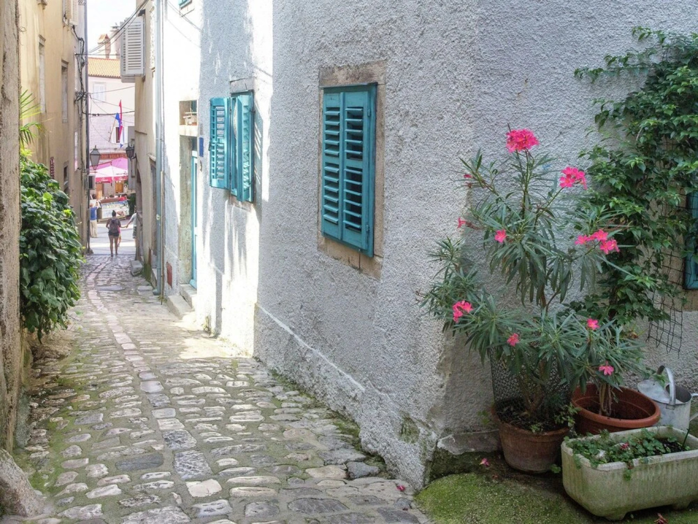 Beautiful Holiday in Krk Town, with Wifi And Roof Terrace, 300 Meters From Beach