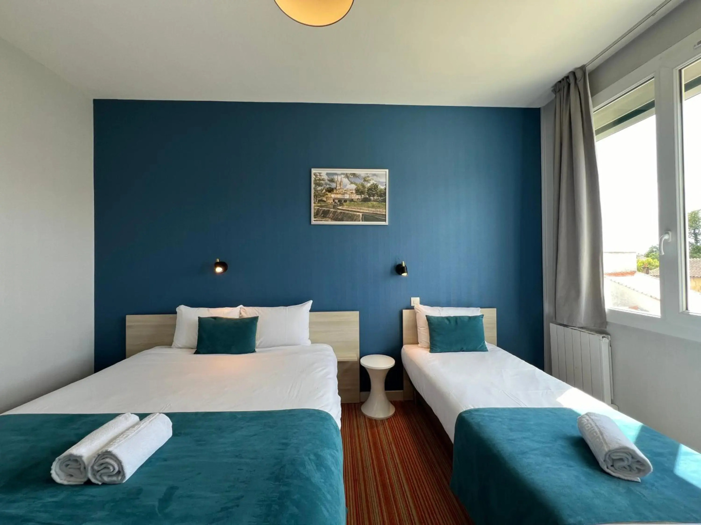 Brit Hôtel du Parc Niort Centre - Parking gratuit