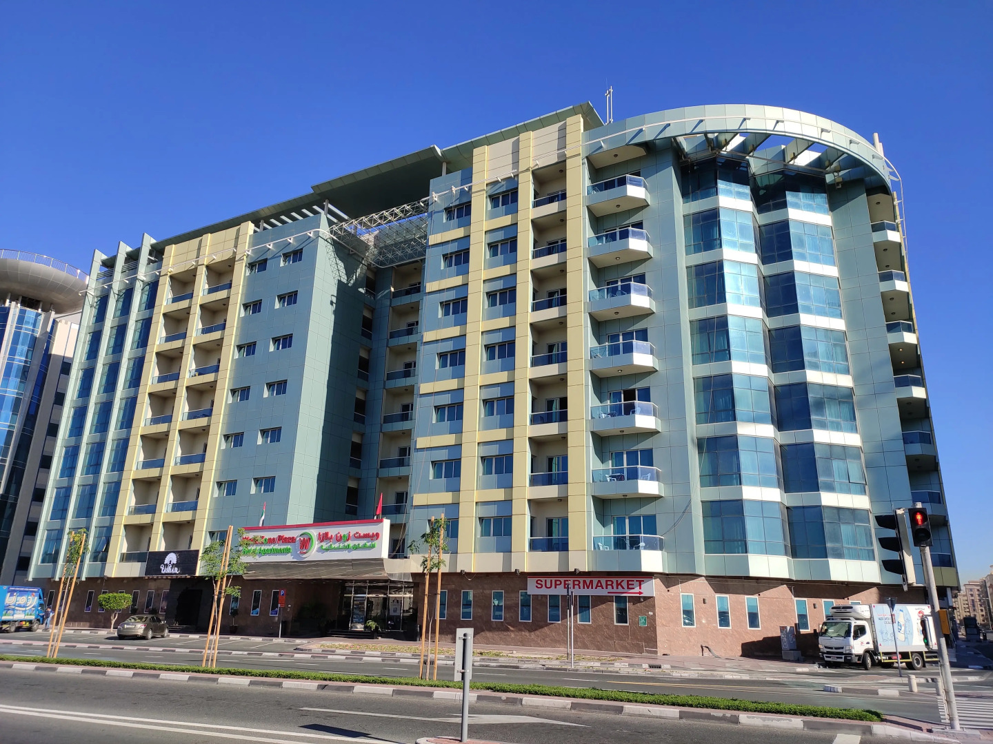 Отель Wescott Plaza Hotel Apartment