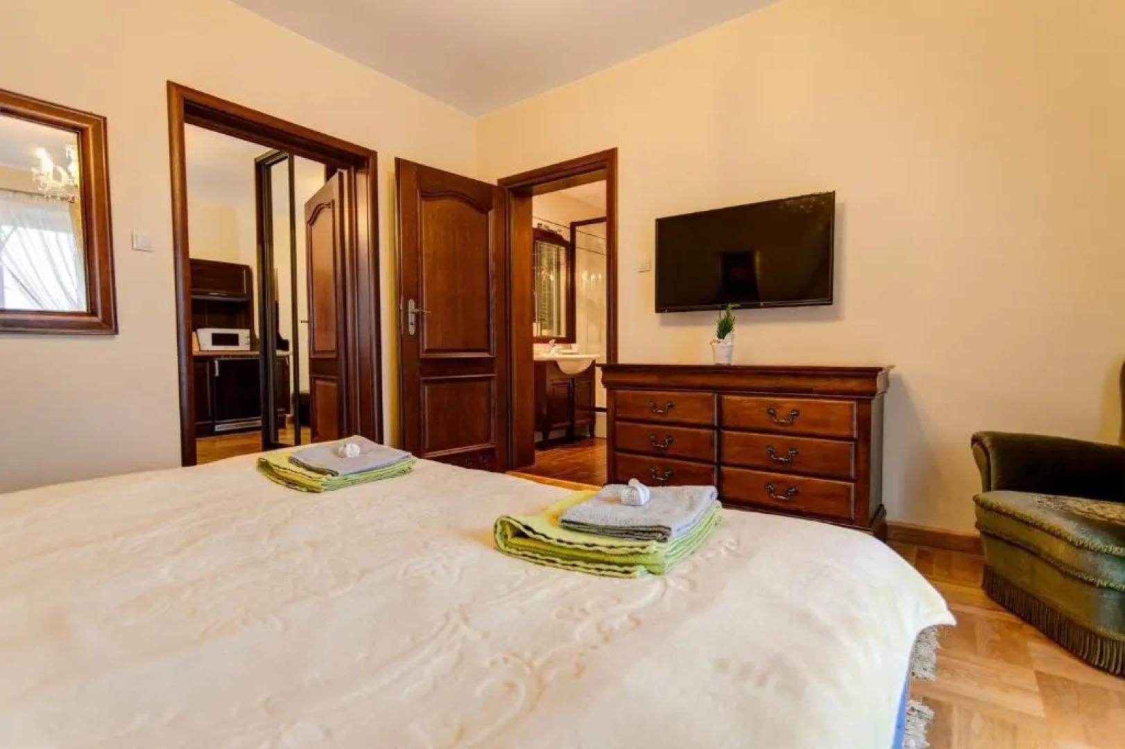 Willa Lubicz Apartamenty Rodzinne w Krynicy Zdroju