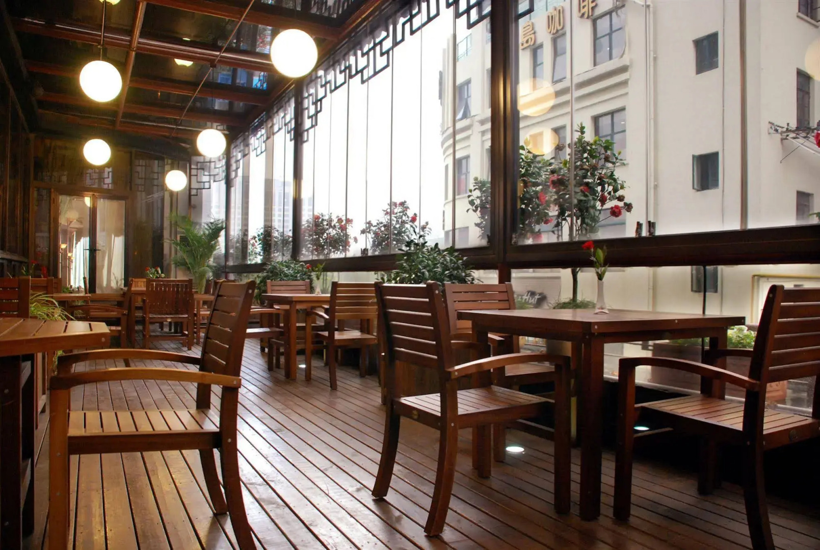 Отель Shanghai Park