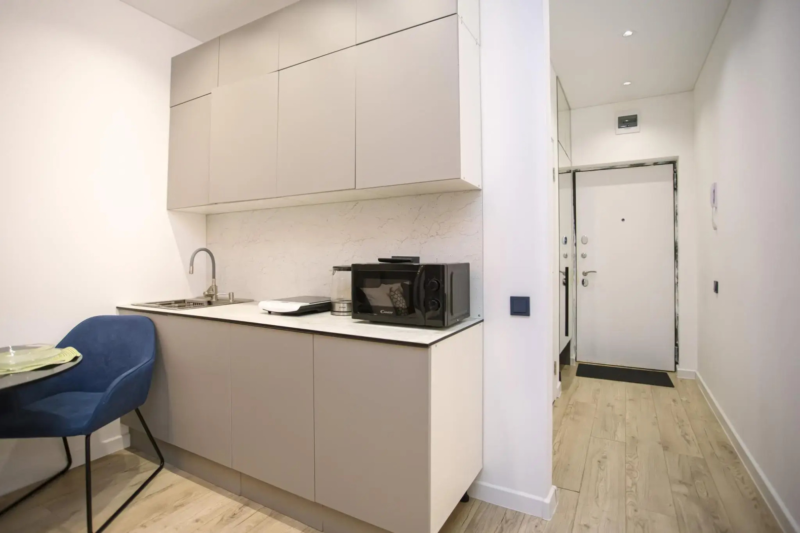 Атмосфера на улице Городской Вал