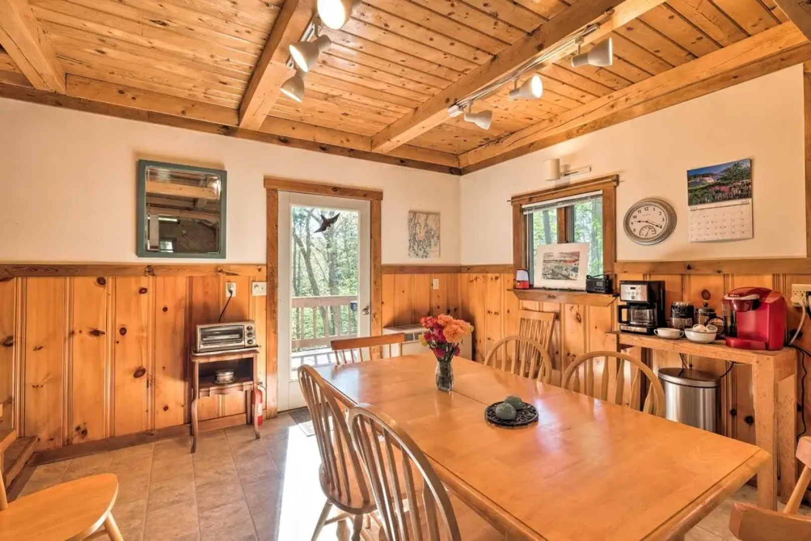 Boothbay Harbor Cabin w/ Spacious Deck & Yard!