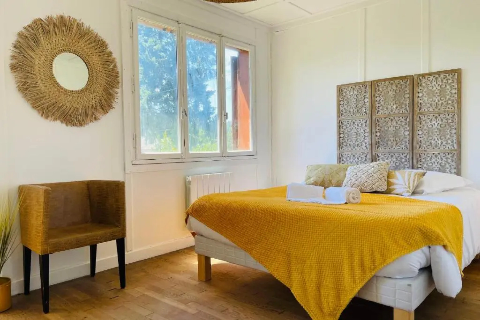 Maison de Vilvent garden calm and gentleness 5 minutes from the Château