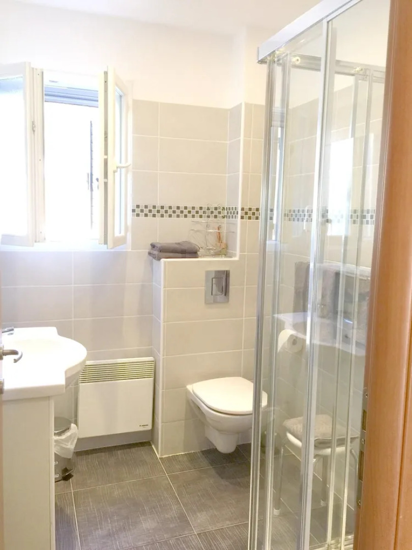 Apartment With one Bedroom in Galéria, With Wonderful sea View, Enclos