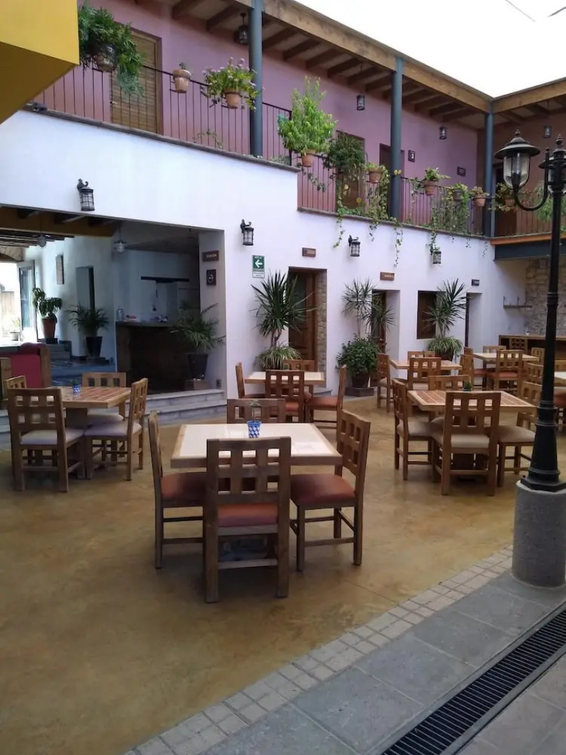 Hotel Casa De Los Rombos