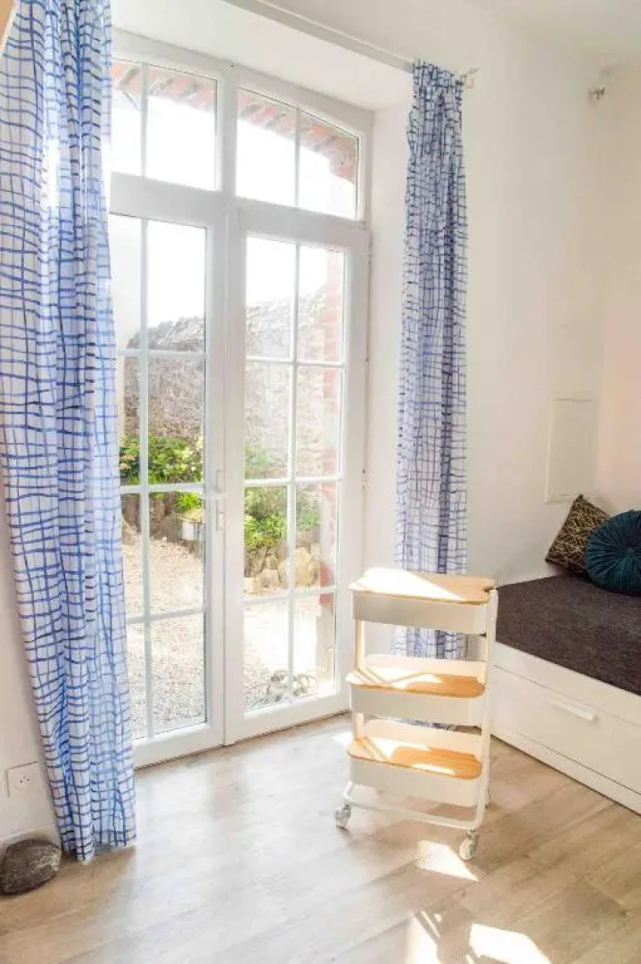 Cocooning vue mer, appart à 300 m de la plage.