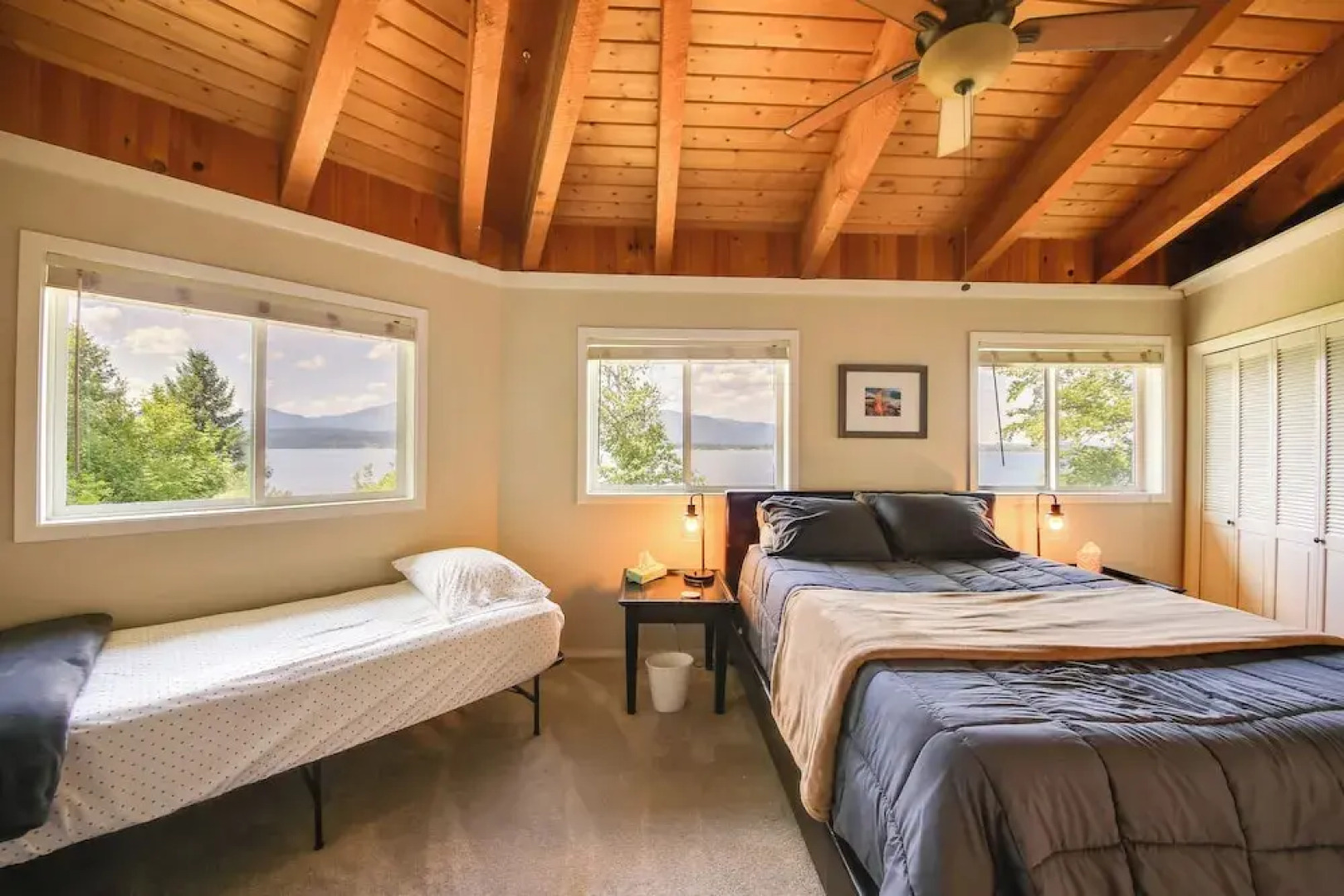 Stellar Views! Lake Pend Oreille Retreat w/ Dock