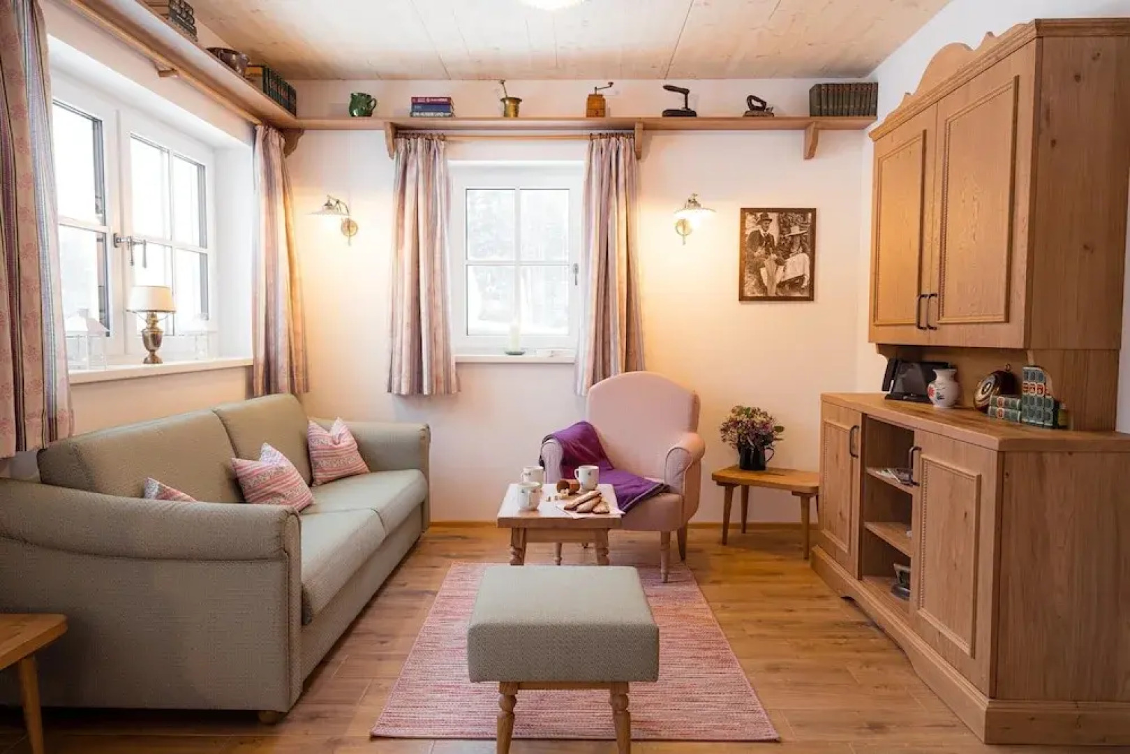 Chalet Near Grundlsee & Loser Ski Lift