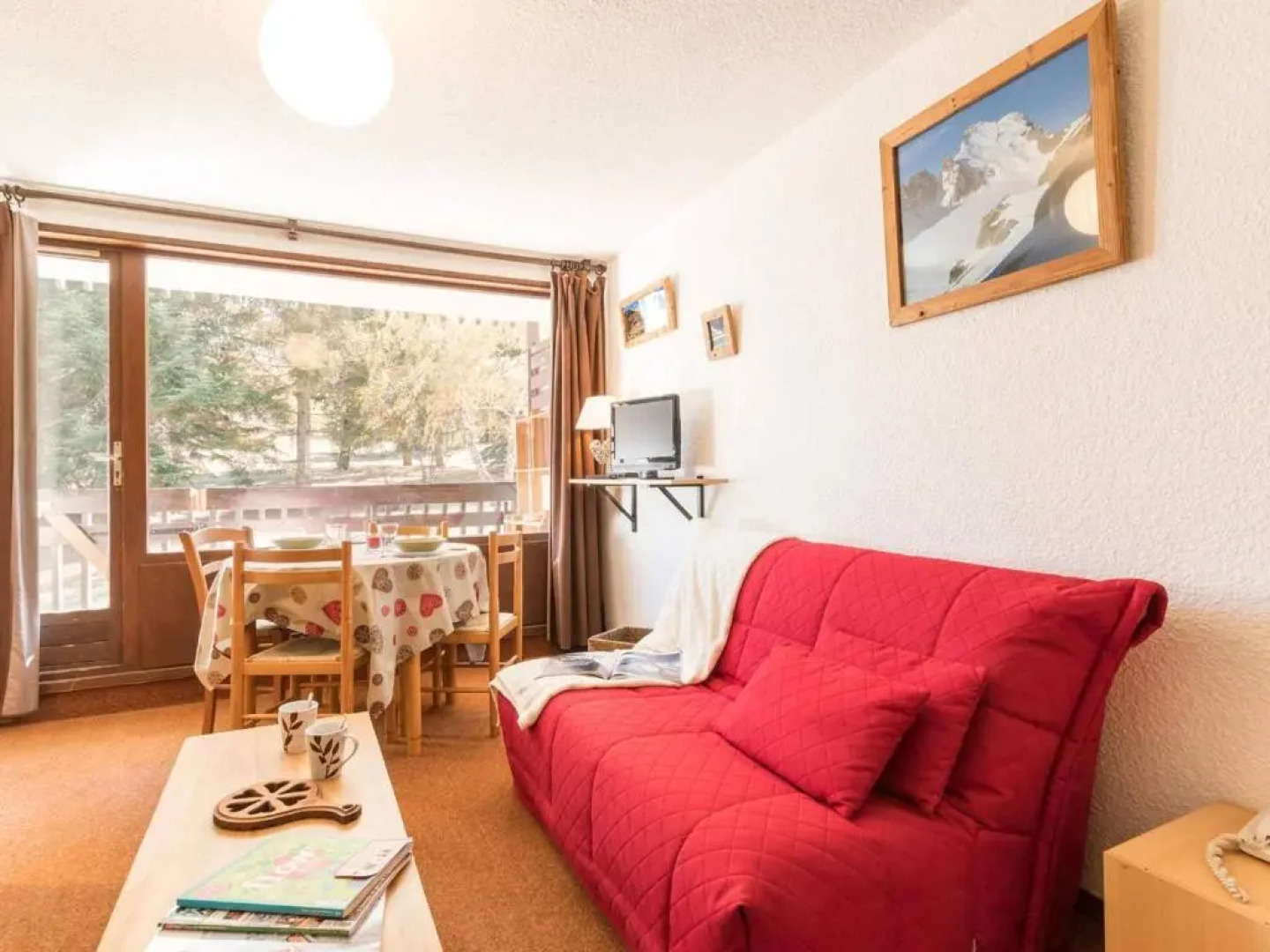 Appartement Serre Chevalier, 1 pièce, 4 personnes - FR-1-330F-126