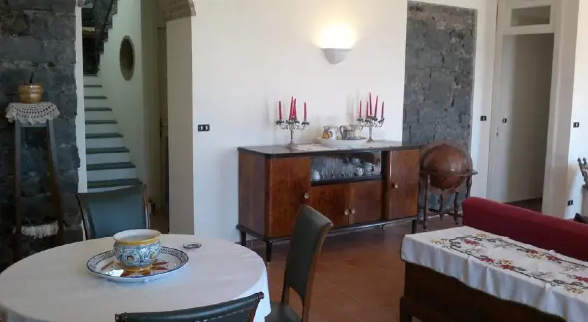 The Terrace of the Etna Milo