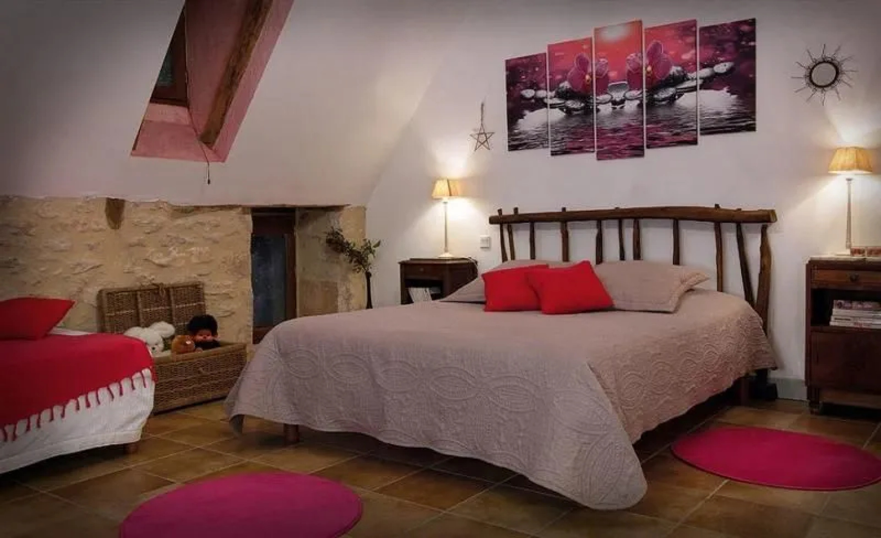 Chambres et Jardin de Pierres