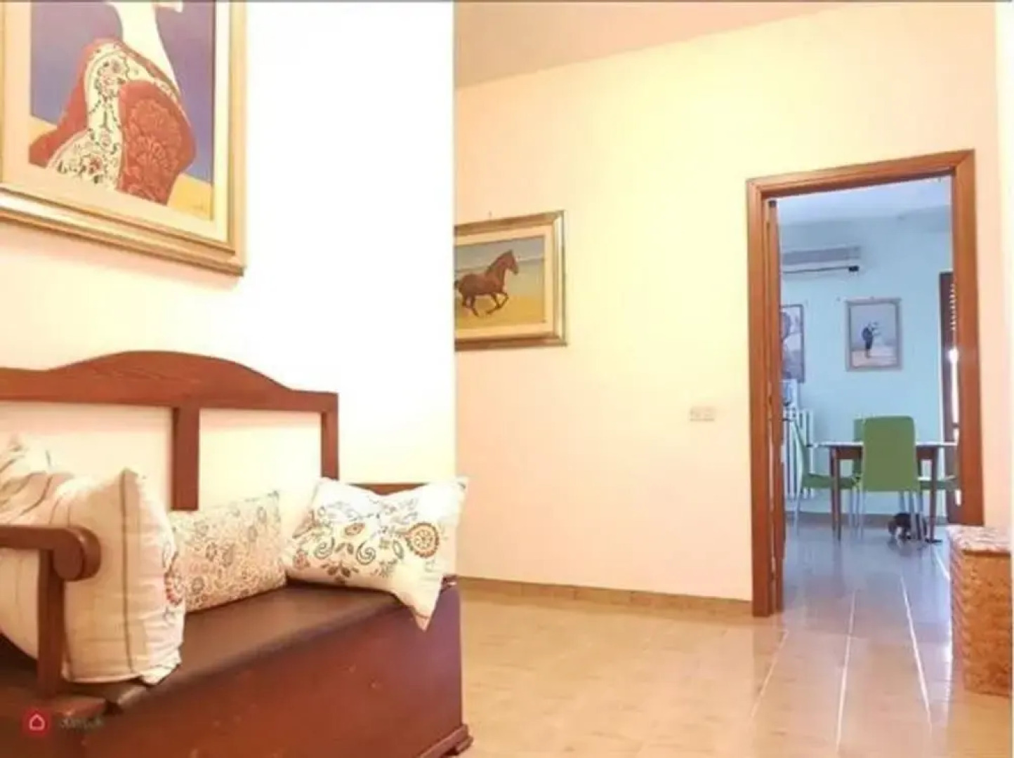 Apartment With 2 Bedrooms in Trani, With Wonderful sea View, Furnished Balcony and Wifi - 500 m From the Beach