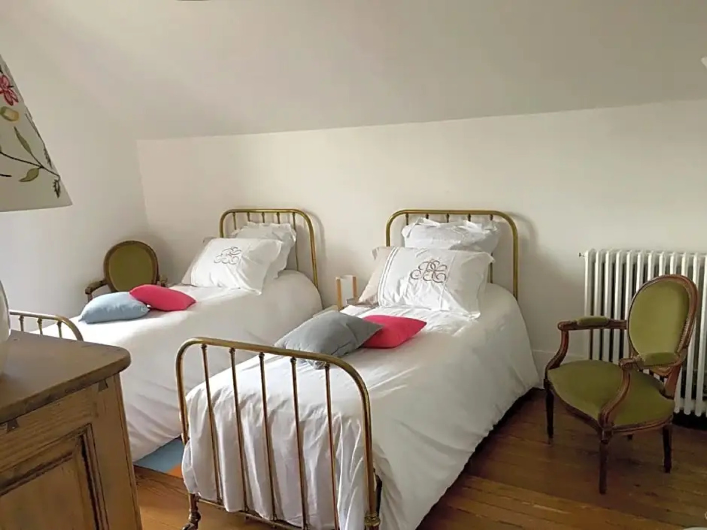 Les Chambres de LOUIS